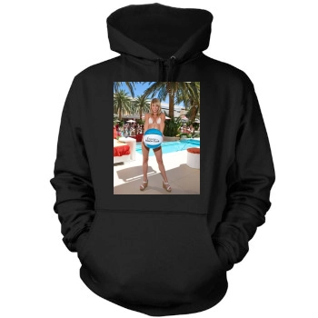 Sara Jean Underwood Mens Pullover Hoodie Sweatshirt