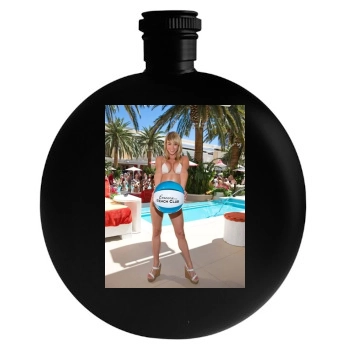 Sara Jean Underwood Round Flask