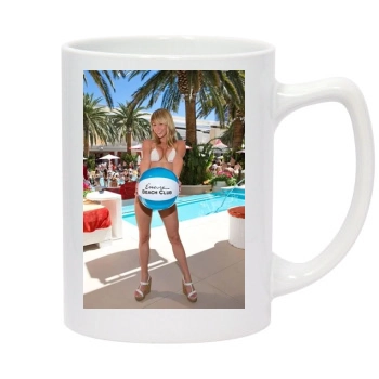 Sara Jean Underwood 14oz White Statesman Mug