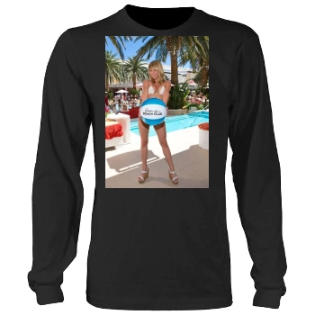 Sara Jean Underwood Men's Heavy Long Sleeve TShirt