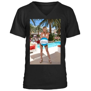 Sara Jean Underwood Men's V-Neck T-Shirt