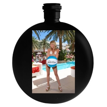 Sara Jean Underwood Round Flask