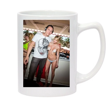 Sara Jean Underwood 14oz White Statesman Mug