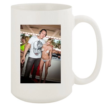 Sara Jean Underwood 15oz White Mug