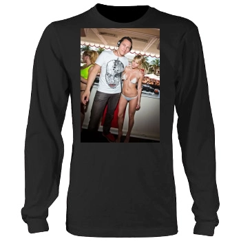 Sara Jean Underwood Men's Heavy Long Sleeve TShirt