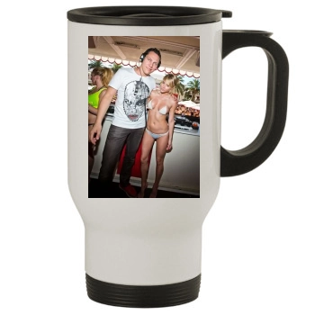 Sara Jean Underwood Stainless Steel Travel Mug