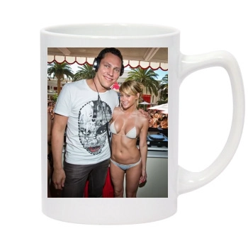 Sara Jean Underwood 14oz White Statesman Mug