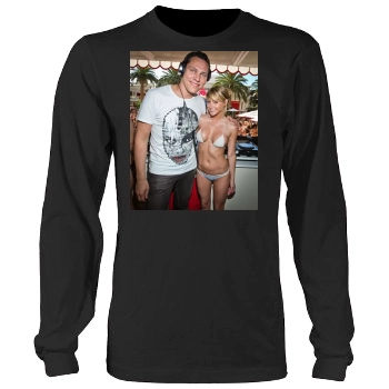 Sara Jean Underwood Men's Heavy Long Sleeve TShirt