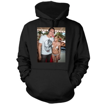 Sara Jean Underwood Mens Pullover Hoodie Sweatshirt