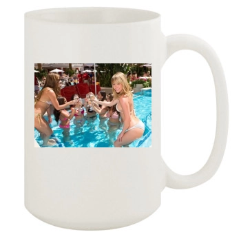 Sara Jean Underwood 15oz White Mug