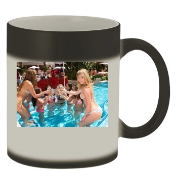 Sara Jean Underwood Color Changing Mug