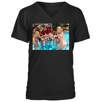 Sara Jean Underwood Men's V-Neck T-Shirt