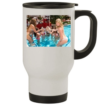 Sara Jean Underwood Stainless Steel Travel Mug