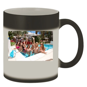 Sara Jean Underwood Color Changing Mug