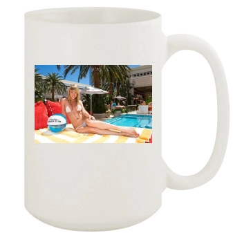 Sara Jean Underwood 15oz White Mug