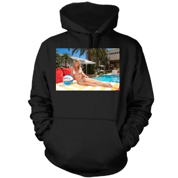 Sara Jean Underwood Mens Pullover Hoodie Sweatshirt