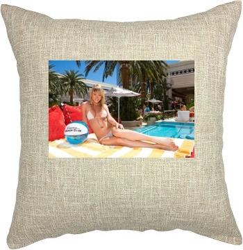 Sara Jean Underwood Pillow