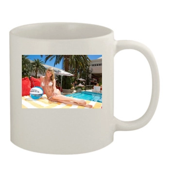 Sara Jean Underwood 11oz White Mug