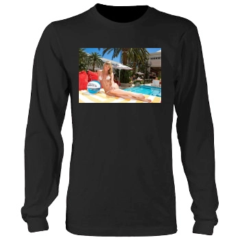 Sara Jean Underwood Men's Heavy Long Sleeve TShirt