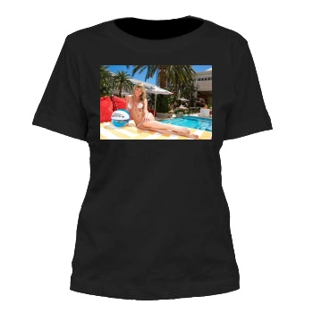 Sara Jean Underwood Women's Cut T-Shirt