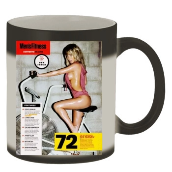 Sara Jean Underwood Color Changing Mug