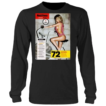 Sara Jean Underwood Men's Heavy Long Sleeve TShirt