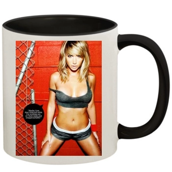 Sara Jean Underwood 11oz Colored Inner & Handle Mug