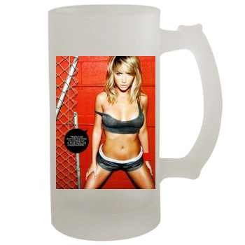 Sara Jean Underwood 16oz Frosted Beer Stein