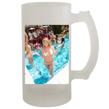 Sara Jean Underwood 16oz Frosted Beer Stein