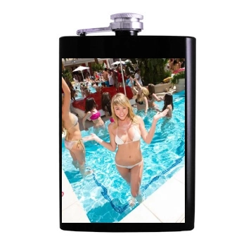 Sara Jean Underwood Hip Flask