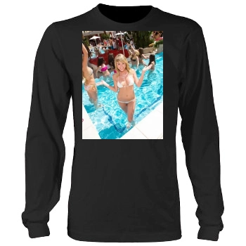 Sara Jean Underwood Men's Heavy Long Sleeve TShirt