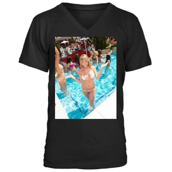 Sara Jean Underwood Men's V-Neck T-Shirt