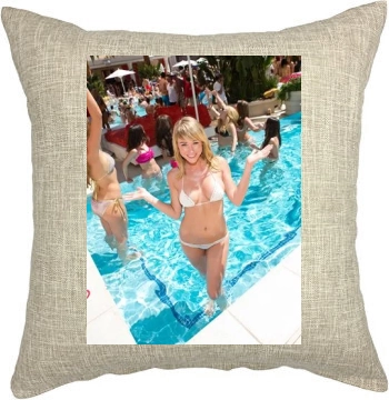 Sara Jean Underwood Pillow