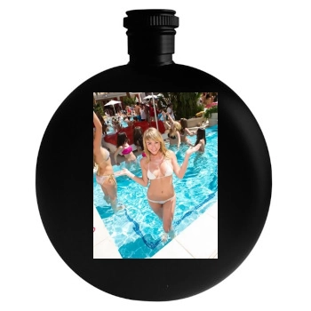 Sara Jean Underwood Round Flask