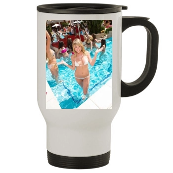 Sara Jean Underwood Stainless Steel Travel Mug