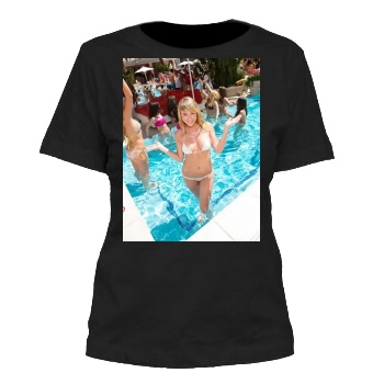 Sara Jean Underwood Women's Cut T-Shirt