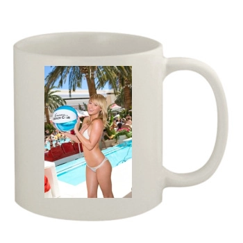 Sara Jean Underwood 11oz White Mug