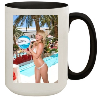 Sara Jean Underwood 15oz Colored Inner & Handle Mug