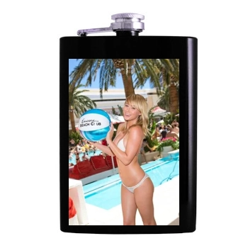 Sara Jean Underwood Hip Flask