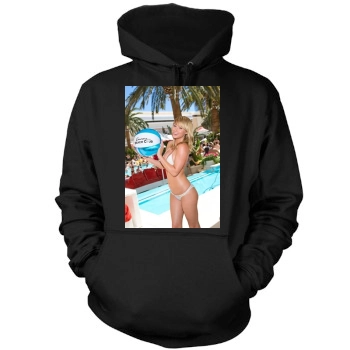 Sara Jean Underwood Mens Pullover Hoodie Sweatshirt