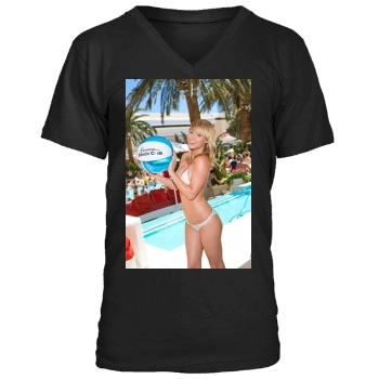 Sara Jean Underwood Men's V-Neck T-Shirt