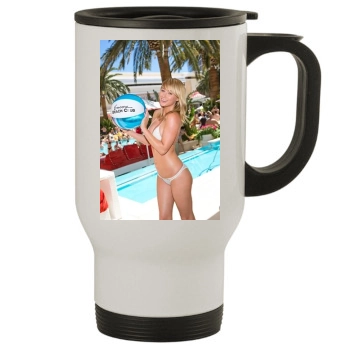 Sara Jean Underwood Stainless Steel Travel Mug