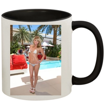 Sara Jean Underwood 11oz Colored Inner & Handle Mug