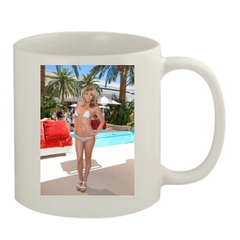 Sara Jean Underwood 11oz White Mug