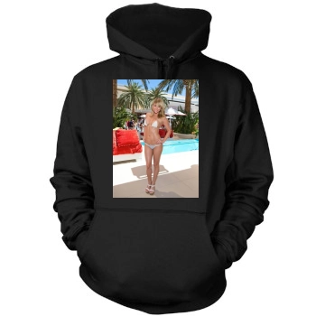 Sara Jean Underwood Mens Pullover Hoodie Sweatshirt