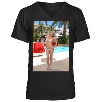 Sara Jean Underwood Men's V-Neck T-Shirt