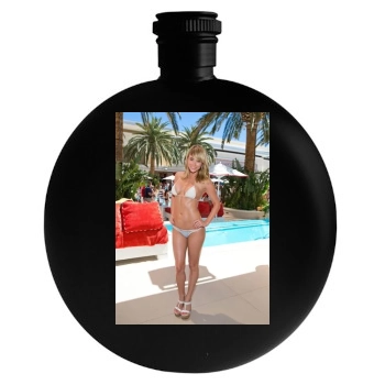 Sara Jean Underwood Round Flask