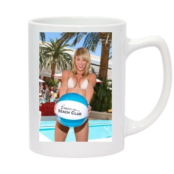 Sara Jean Underwood 14oz White Statesman Mug