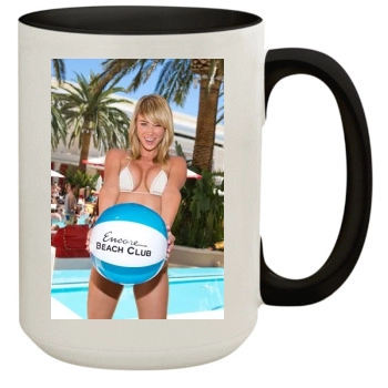 Sara Jean Underwood 15oz Colored Inner & Handle Mug