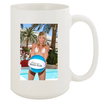 Sara Jean Underwood 15oz White Mug